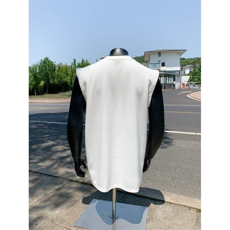 XZ809A/WWBB02/特P17重磅曼巴棉美式复古圆领背心T恤,男装背心/马甲,星座809A(原222-1)