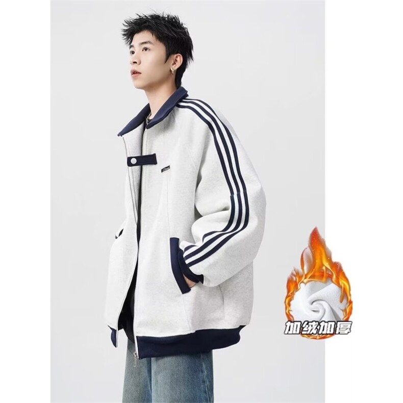 1506-1/JW061/P44春秋痞帅外套男韩版潮流宽松夹克，男装夹克，星座1506-1