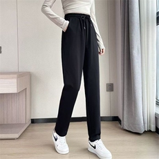 时尚都市青春活力青春流行2024年秋季华棉直筒阔腿裤男装，男装休闲裤，宏恒