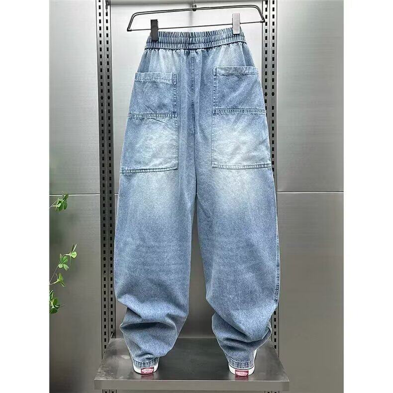 1506-1/KK-B8271/P51美式高街vibe水洗直筒牛仔裤男潮牌简约,男装牛仔裤,星座1506-1