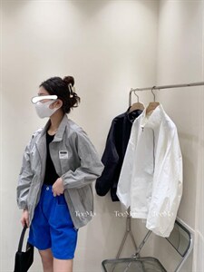 春款风衣图片