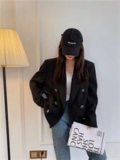 2021秋季新款西装外套，女装西装，兜火