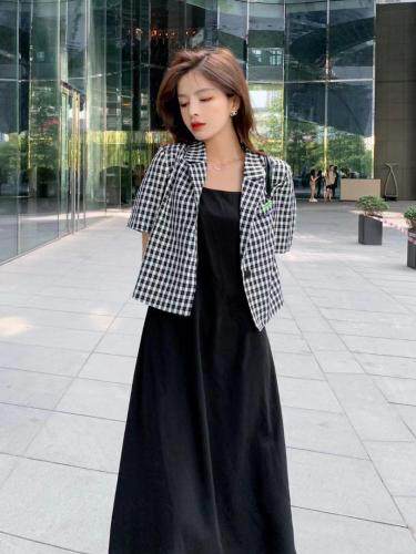 夏季新款套装,女装职业装,芊辰