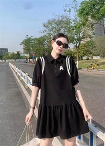 学院风plo裙图片