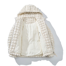 鹅绒服！！！男士短款连帽鹅绒服D213-23835-P900，男装卫衣，电商D213