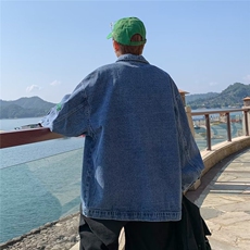 秋季青春流行男夹克文艺潮外套DW02P68，男装夹克，星座1116-2
