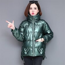 2020冬季新款时尚百搭舒适保暖白鸭绒羽绒服，女装羽绒服，姿萝菲