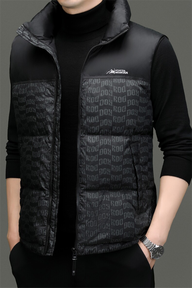 DF8010钱塘2020-2冬季百搭简约新款厚款中年男士羽绒服P170,男装羽绒服,钱塘207-2