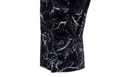 有弹力大厂出品2021年新款男士印花潮流长袖衬衫1812-YS019-P45，男装衬衫，星座1812