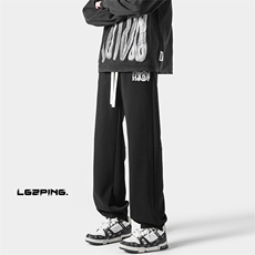 2024春季新款无影墙大码马吉拉刺绣卫裤M-5XHK24119-特P40，男装休闲裤，电商A022