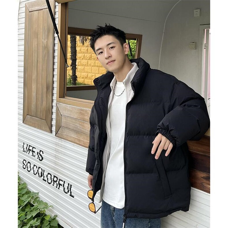 现货高品质美式高街冬季重磅三防羽绒棉衣男女加厚外套棉服冬，男装棉衣，电商A486