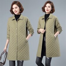 潮流舒适时尚棉衣，女装棉衣/棉服，小林双子
