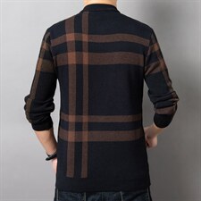 秋冬男装棒球服上衣针织夹克外套男时尚开衫81-8P68，男装针织衫/毛衣，星座306A