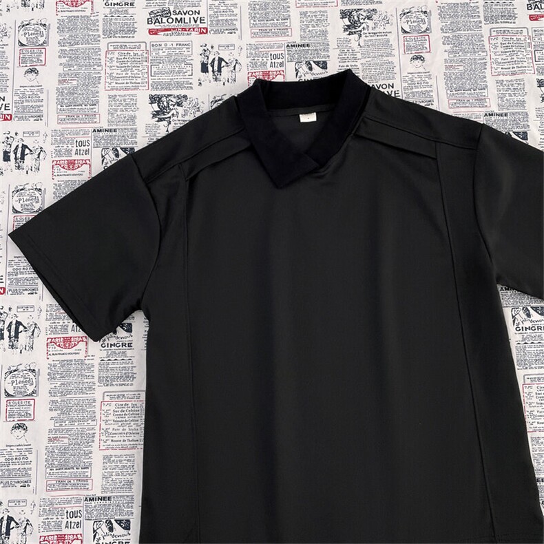 翻领短袖polo衫男潮牌夏季t恤韩版修身潮流百搭体恤YX39P32,男装Polo衫,星座1013-1