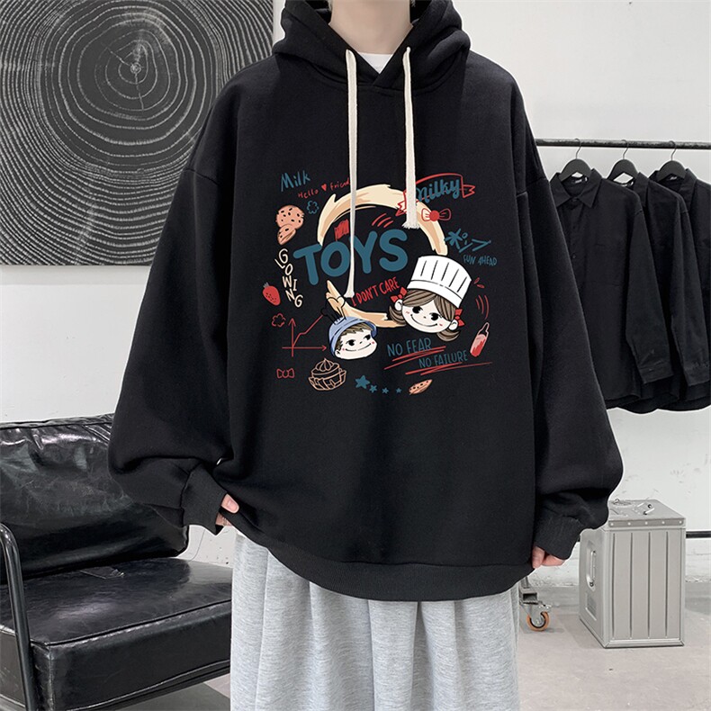 8XL连帽卫衣男大码胖子帽衫大号运动服WY2385-P35图片