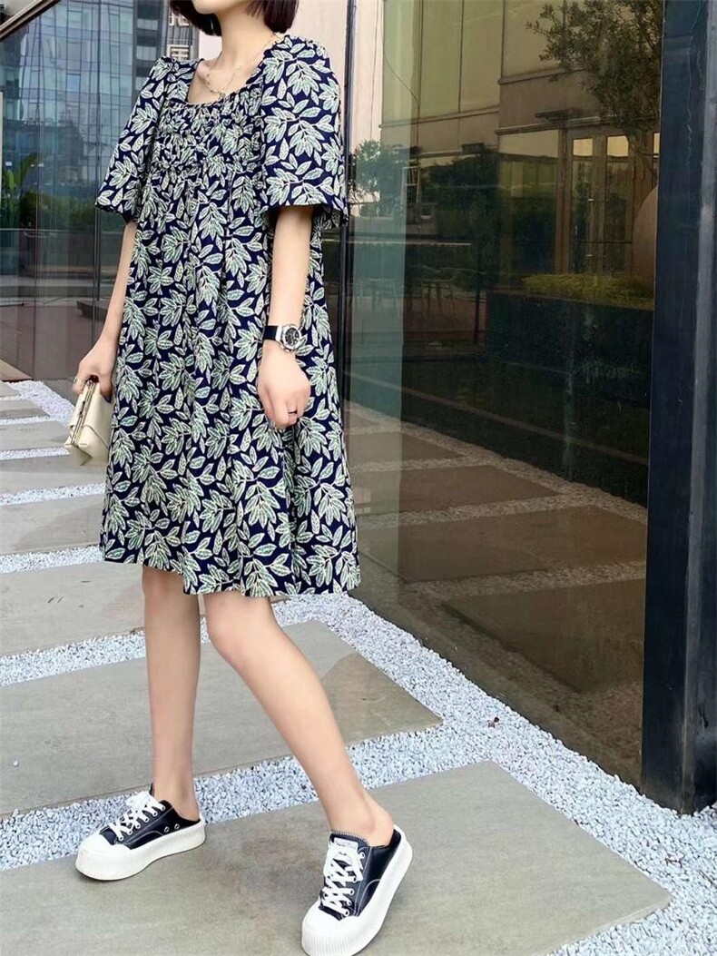 夏季新款定制韩版连衣裙，女装连衣裙，冰雪兒