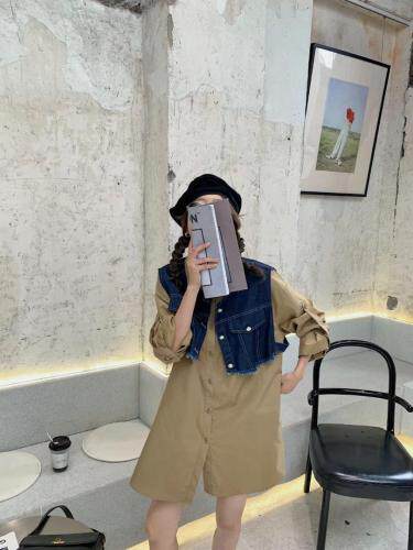 秋款两件套裙，其它，约她