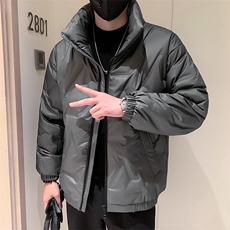 有报告足货店主小伙PU轻薄羽绒服潮流外套男YR2369-P138，男装羽绒服，星座301B-1