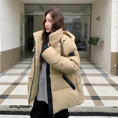 50绒羽绒服2D014-10030-P255-K398，女装羽绒服，2D014