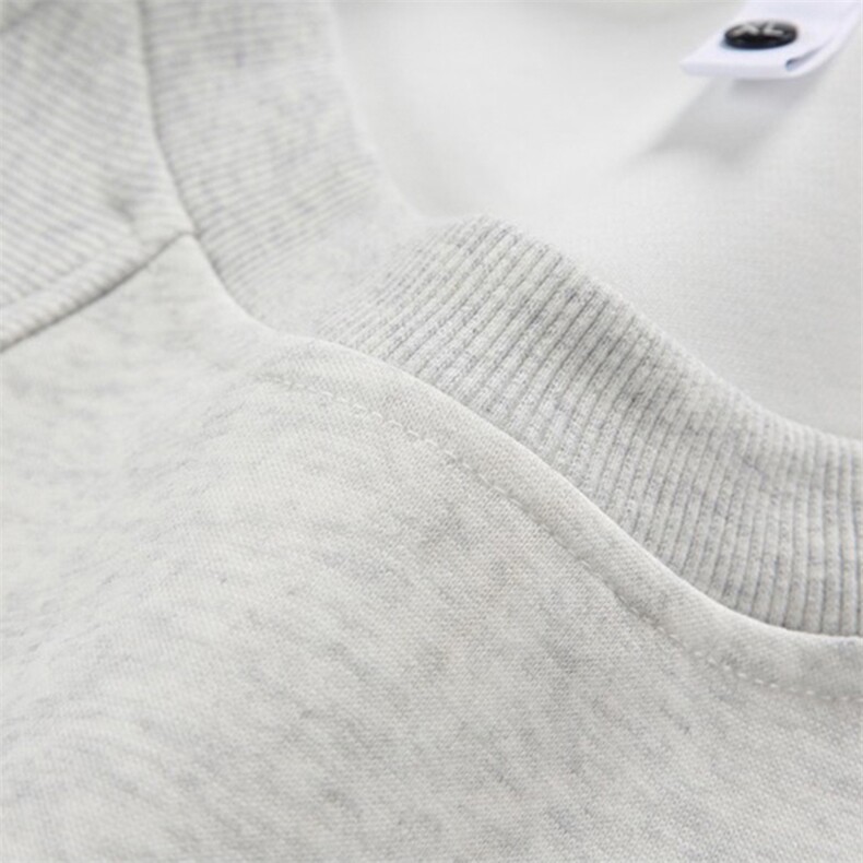 抖音得物高品质二开25秋冬美式高街重磅结构螺纹拼接圆领卫衣X095,男装卫衣,电商A486-1