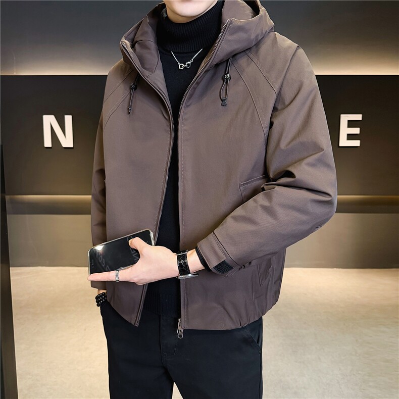 二棉B353 8823 P155 2025红冬季新款保暖夹克棉衣冲锋衣加厚外套图片