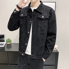JK609-p48-限价68现货店主风牛仔夹大码，男装夹克，星座103A