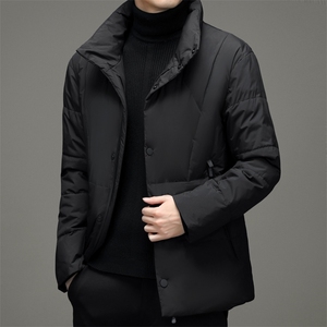 BEYR6629970钱塘2020-2中年男士冬季厚款时尚休闲立领羽绒服P250图片