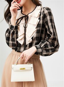 设计感双邹小衫,其它,青橙愫(7F)