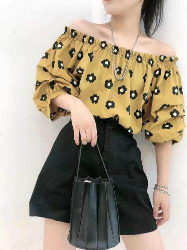 花色小衫，女装，DL 迪黎