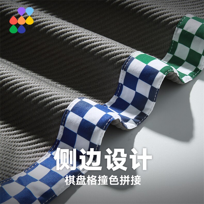 新款男大斜纹面料美式休闲风套装白底平铺TZ2601-P120控158,男装休闲套装,星座717