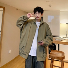 Wt302-P38美式立领宽松防晒服，男装夹克，星座1501-1