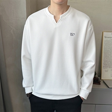 卫衣男青年春秋简约潮流百搭卫衣男TW5672-P58，男装卫衣，星座1105-3