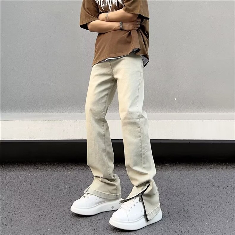 美式牛仔裤男春秋新款休闲直筒裤TG04P40,男装牛仔裤,星座1116-2