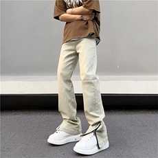 美式牛仔裤男春秋新款休闲直筒裤TG04P40，男装牛仔裤，星座1116-2