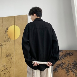 男士长袖春季2024新款铁扣 QCS02 P40图片