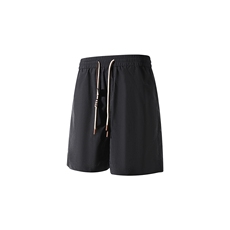 夏季侧开衩冰丝三分速干休闲短裤DK057立体锦纶(S-2XL)TP22，男装休闲裤，电商A088