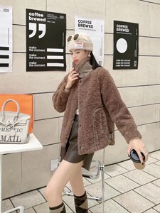 颗粒外套图片