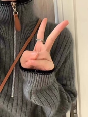 2025年秋季新款女士抗条半拉链针织衫，女装针织衫/毛衣，恒恩羊绒