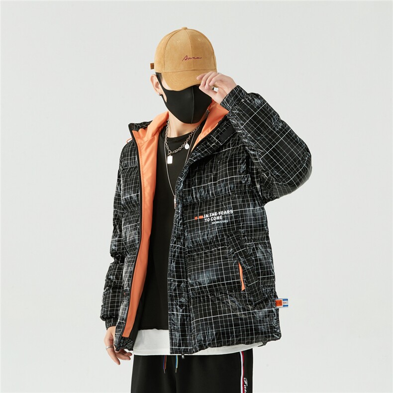 高品质男冬季新款保暖棉衣加厚大码潮流面包棉服外套33211P115,男装棉衣,电商A086