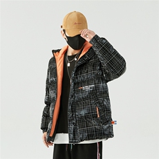 高品质男冬季新款保暖棉衣加厚大码潮流面包棉服外套33211P115，男装棉衣，电商A086