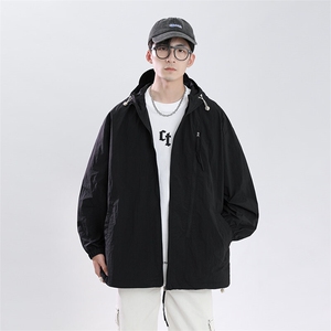 新款-休闲皮肤衣锦纶防晒50+时尚防嗮衣XZ301b-2-FS2311P48图片