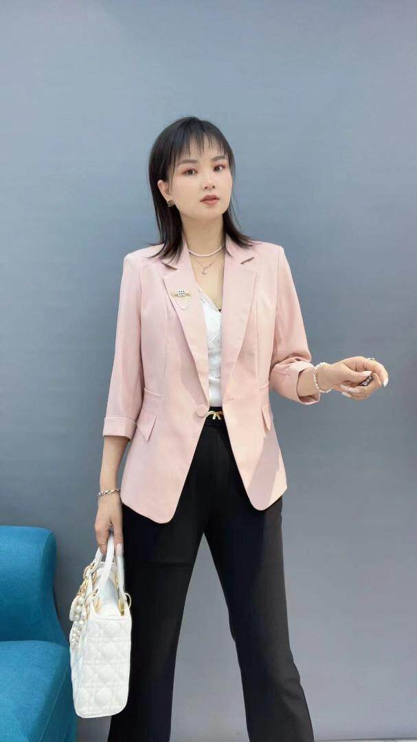 [现货]收腰小西装，三色、三码，女装西装，依柏璐(1F)