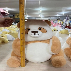 佳旺毛绒玩具 七仔熊猫40cm