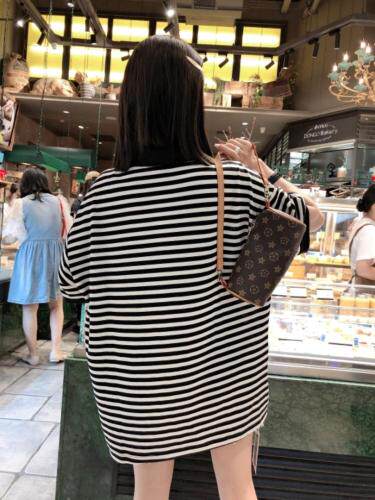 韩版Polo领裙T，女装，一杭