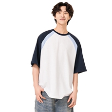 美式运动球服短袖男夏季潮牌重磅纯棉宽松休闲凉感t恤HH5712-P25，男装T恤，星座1206（原A206）