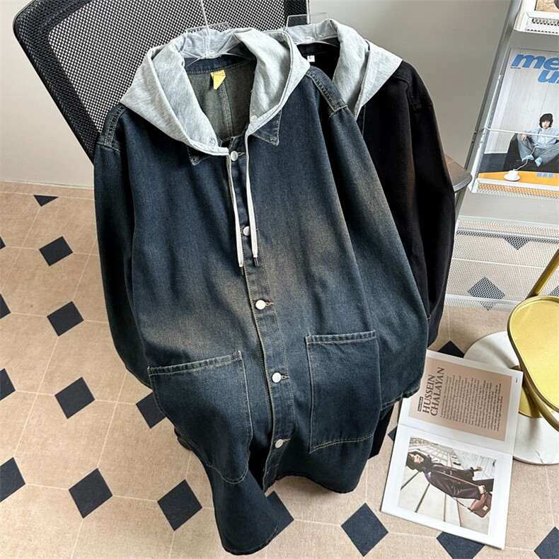 FY5003-P90-控138M-5XL现货风衣长款大码宽松过膝大衣,男装风衣,星座116