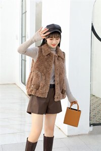 冬装皮毛一体，其它，秋莎明月