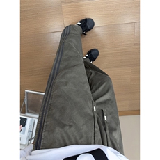 B221美式ins宽松直筒三条织带冰凉感休闲裤LK25470-特P40控68，男装休闲裤，电商B221