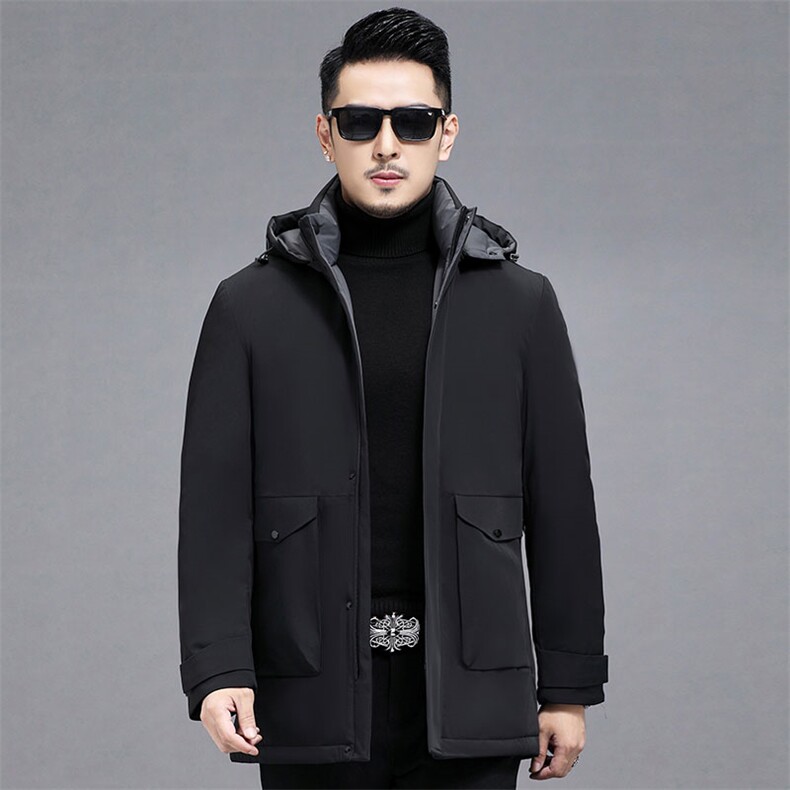 B2209钱塘2020-3冬季主推男装羽绒服帽子可脱卸P230图片