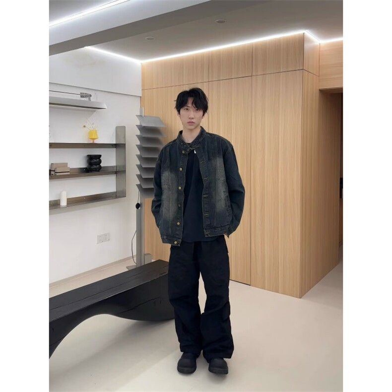夹克潮流新款文艺原宿ins简约日系时尚流行气质百搭慵懒J2617,男装夹克,星座1116A（原606A-3）